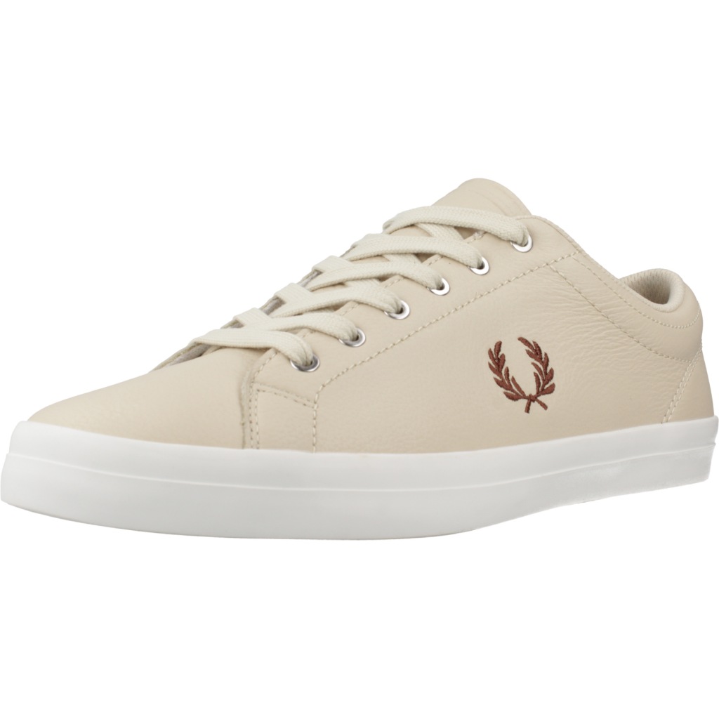 Zapatillas deportivas de Hombre Marca Fred Perry Modelo Baseline Leather
