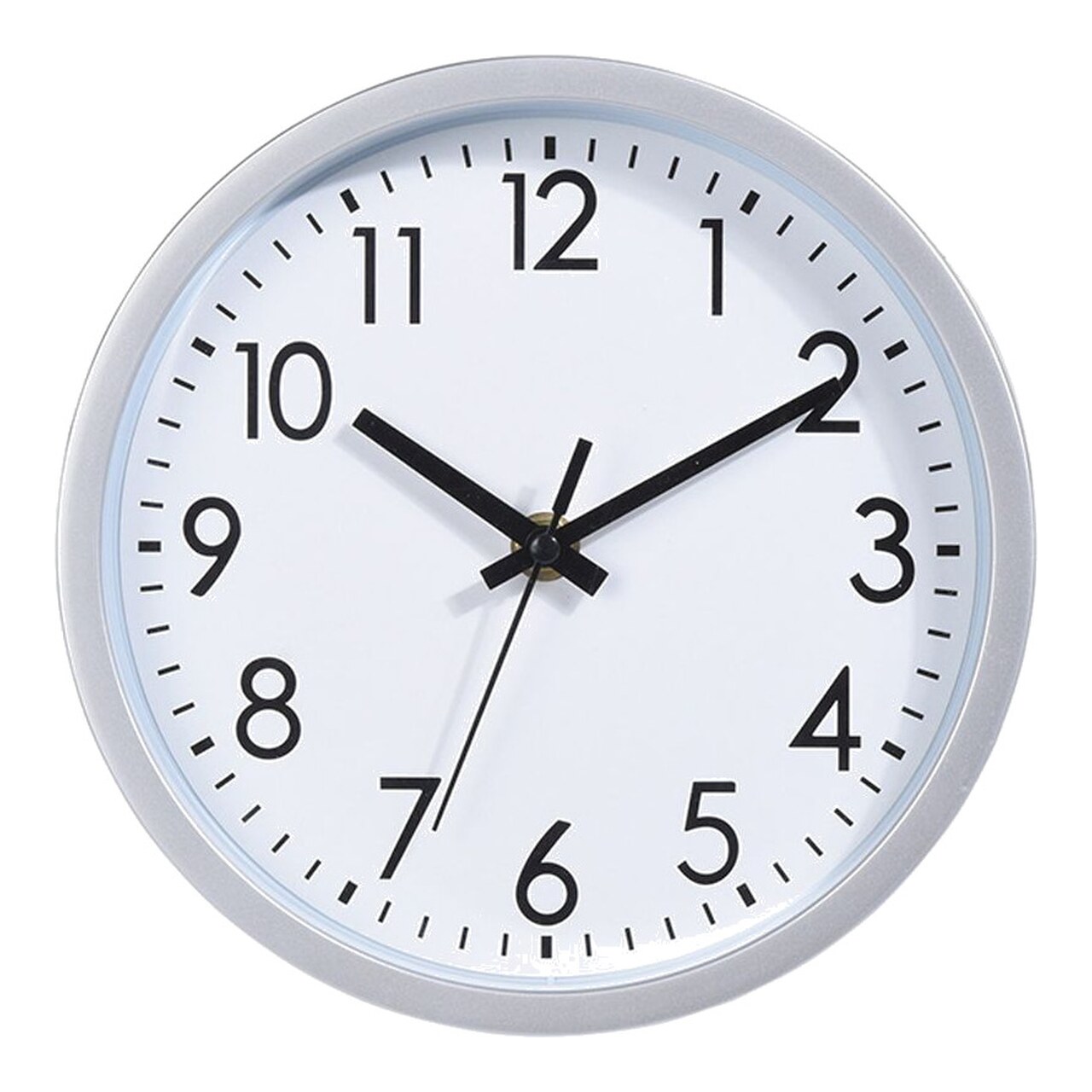 Reloj De Pared Redondo Con Fondo Blanco Y Colores Surtidos 20X3,8Cm (3Ud) 07887