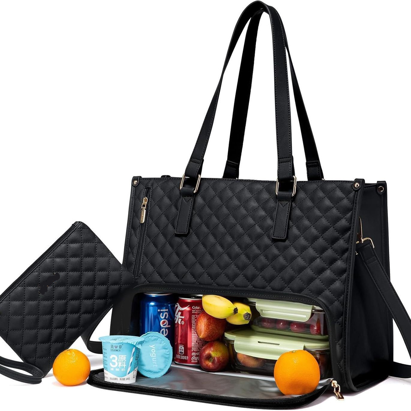 Nuevo modelo de bolso térmico para comida , bolso para portátil
