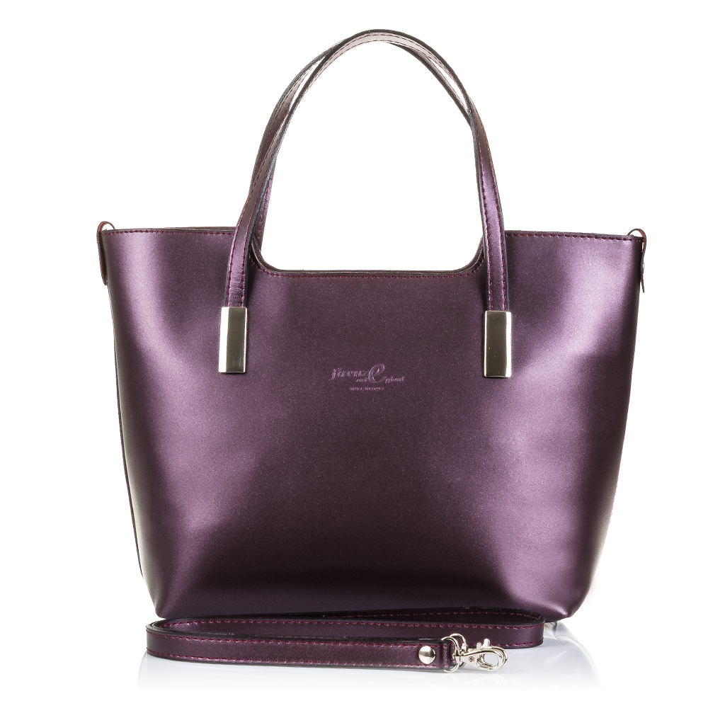 Firenze Artegiani. Filippa Bolso tote Mujer.Piel auténtica Ruga . Made in Italy. Vera Pelle Italiana.