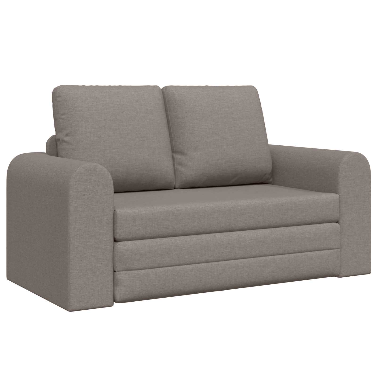 vidaXL Sofá cama 60cm tela Multicolor