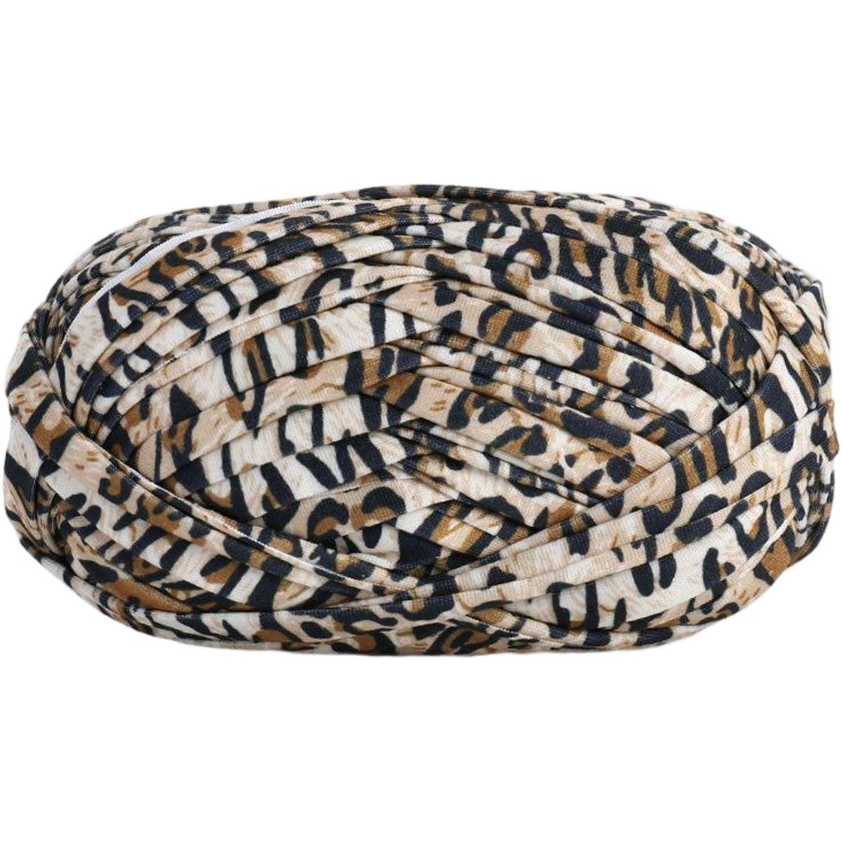 Om Home Hilo de tela para manualidades - 30 metros - 2 rollos - Hecho a mano - Ideal para tejer zapatillas, zapatos de algodón, bolsos, muñecas, cestas de almacenamiento, mantas, etc. - Suave y cómodo - Liso y agradable al tacto - Perfecto para el tiempo