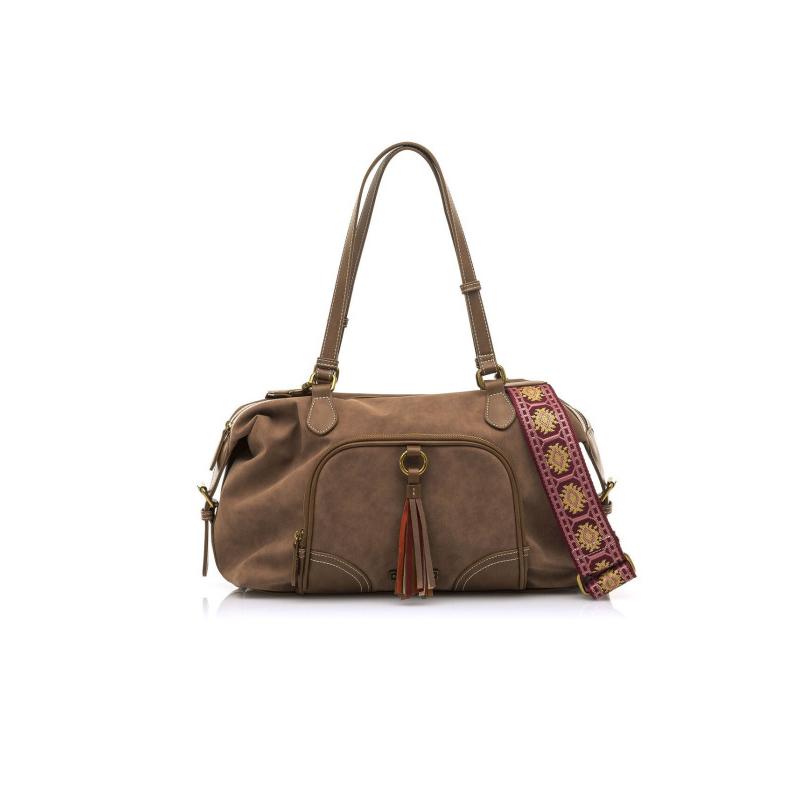 Mustang SPUR Cuero BOLSO