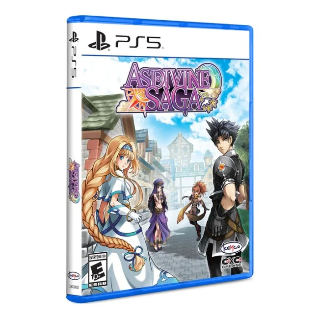Asdivine Saga (Importacion USA) - Playstation 5 - Nuevo Precintado