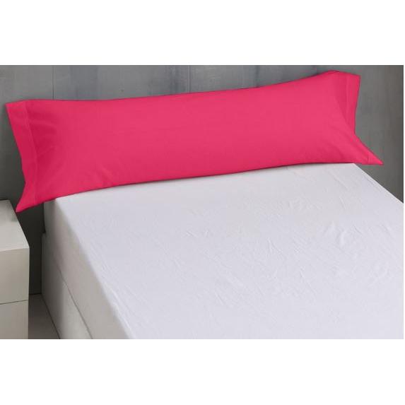 Energy Colors Textil-Hogar Funda de Almohada para Cama, 50% Algodón 50% Poliester