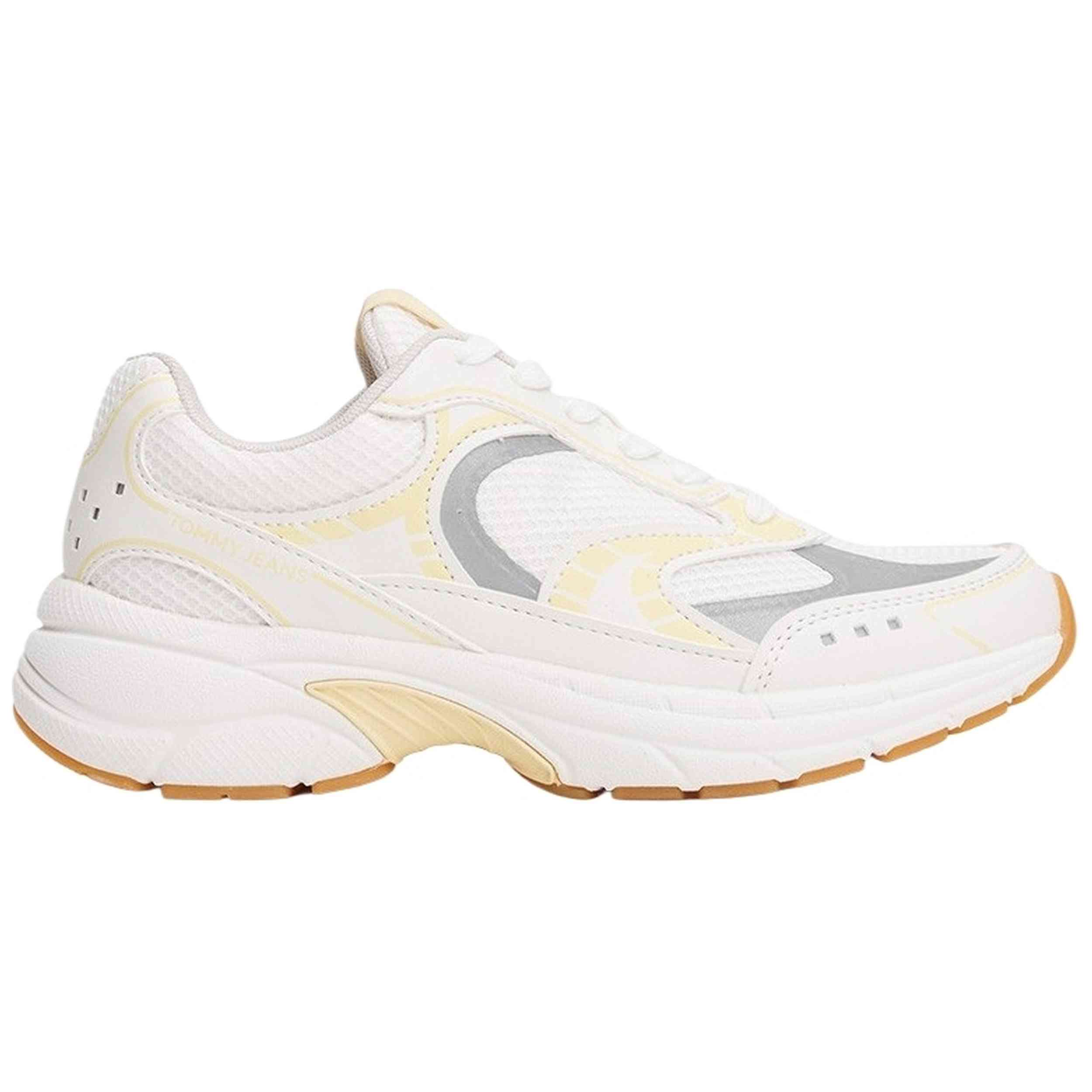 Zapatillas Tommy Hilfiger modelo Archive '25 para Mujer en color Blanco