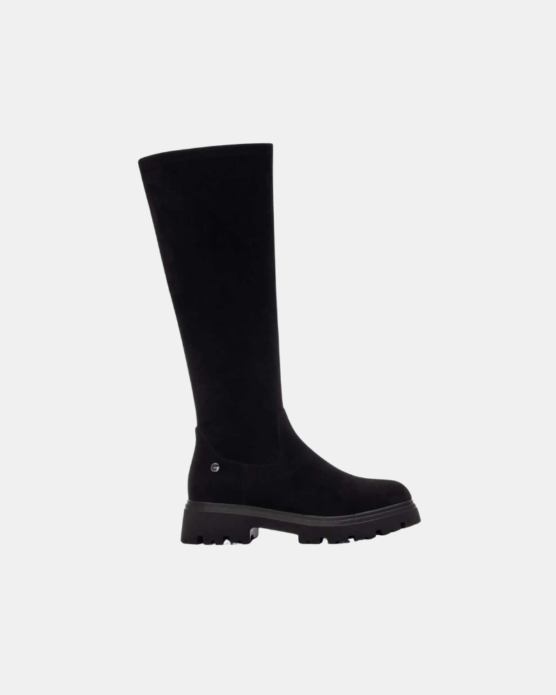XTI 144393 Botas Altas Mujer Negro