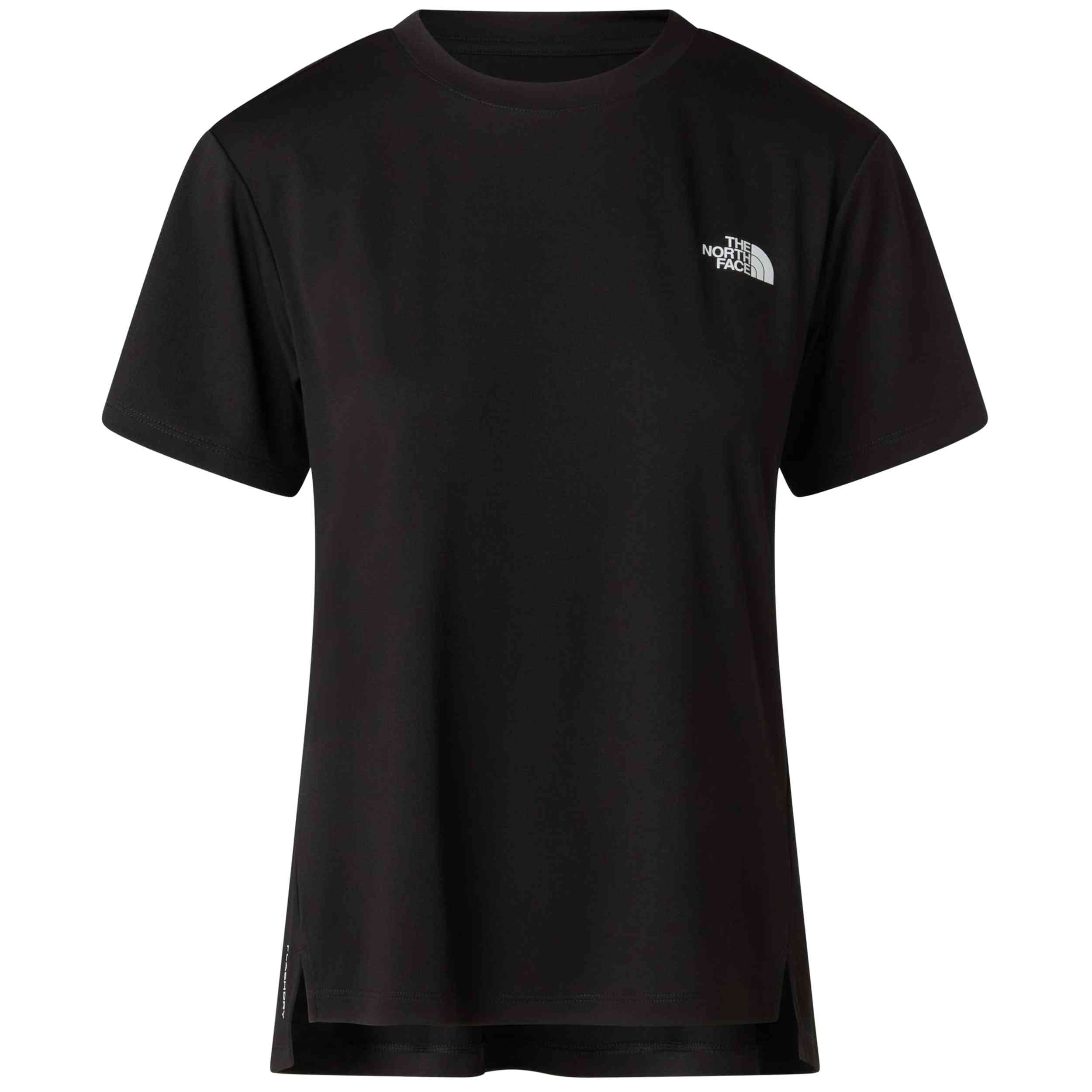 Camiseta De Manga Corta The North Face modelo NF0A8GKT-JK3 para hombre y mujer en color Negro