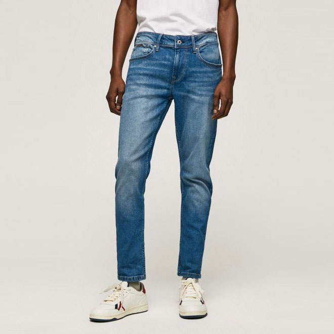 Pepe Jeans Pantalones Azules PM206321DN82-000 , para Hombre