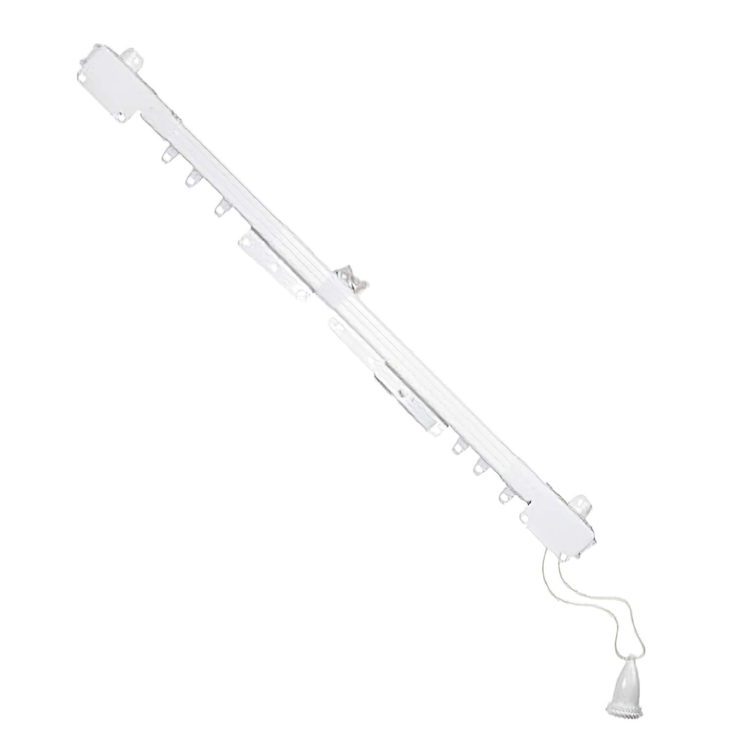 SANCO STORE - RIEL CHYC Riel Hierro Lacado Extensible Nº 2 (0,87 a 1,50 metros)