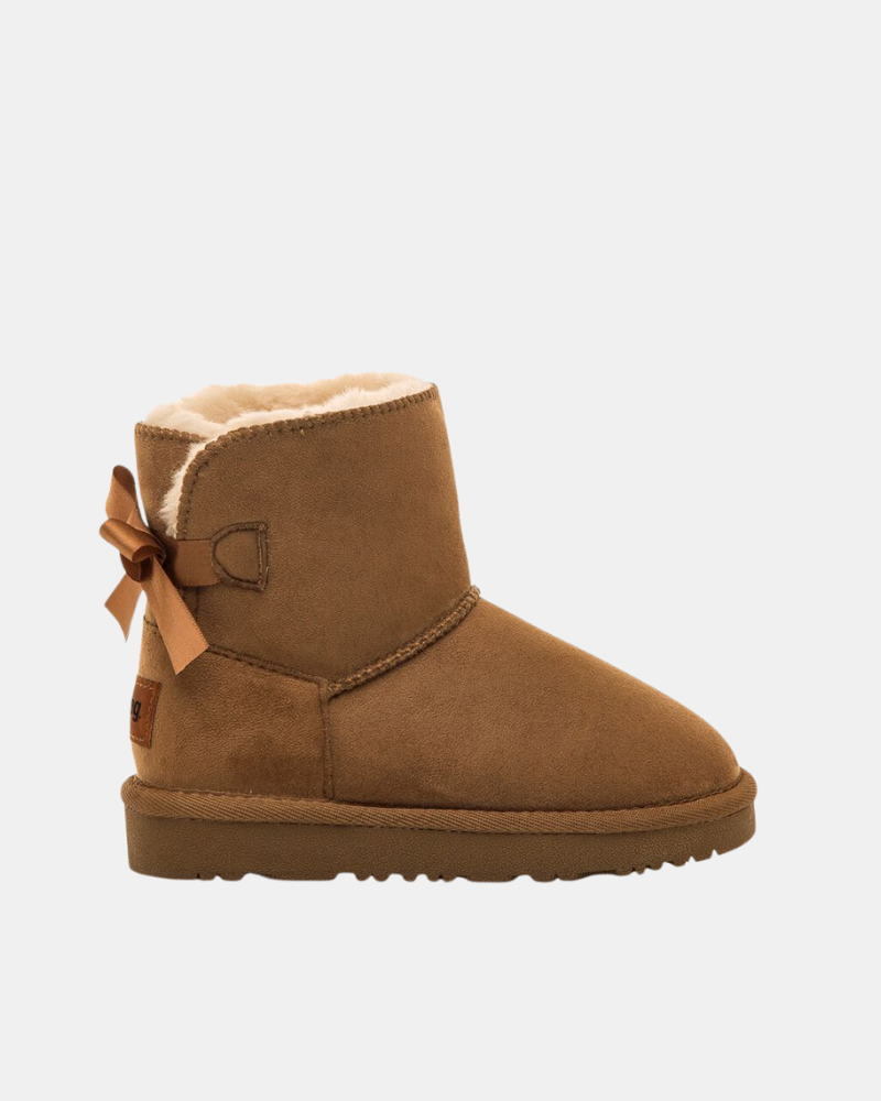 MUSTANG 47951 Botas Australianas Infantil Marrón