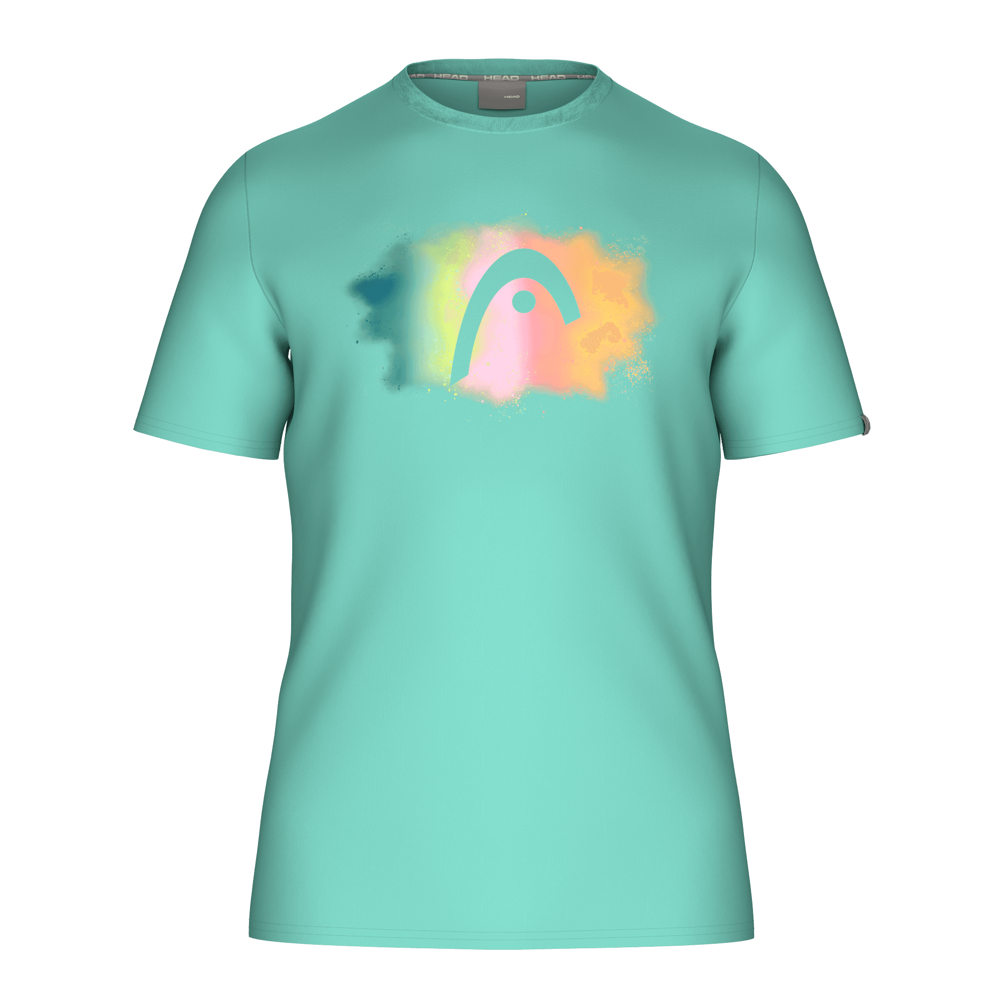 Camiseta Head Carl Turquesa 2026