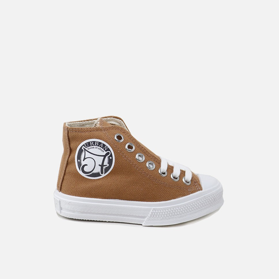 Botas Lona Urban57 Cuero | Eli 1957