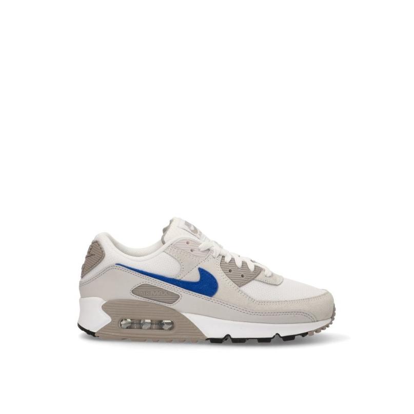 Zapatillas Casual Nike - Hombre - Suela Plana - Modelo Dm0029 - Color Blanco