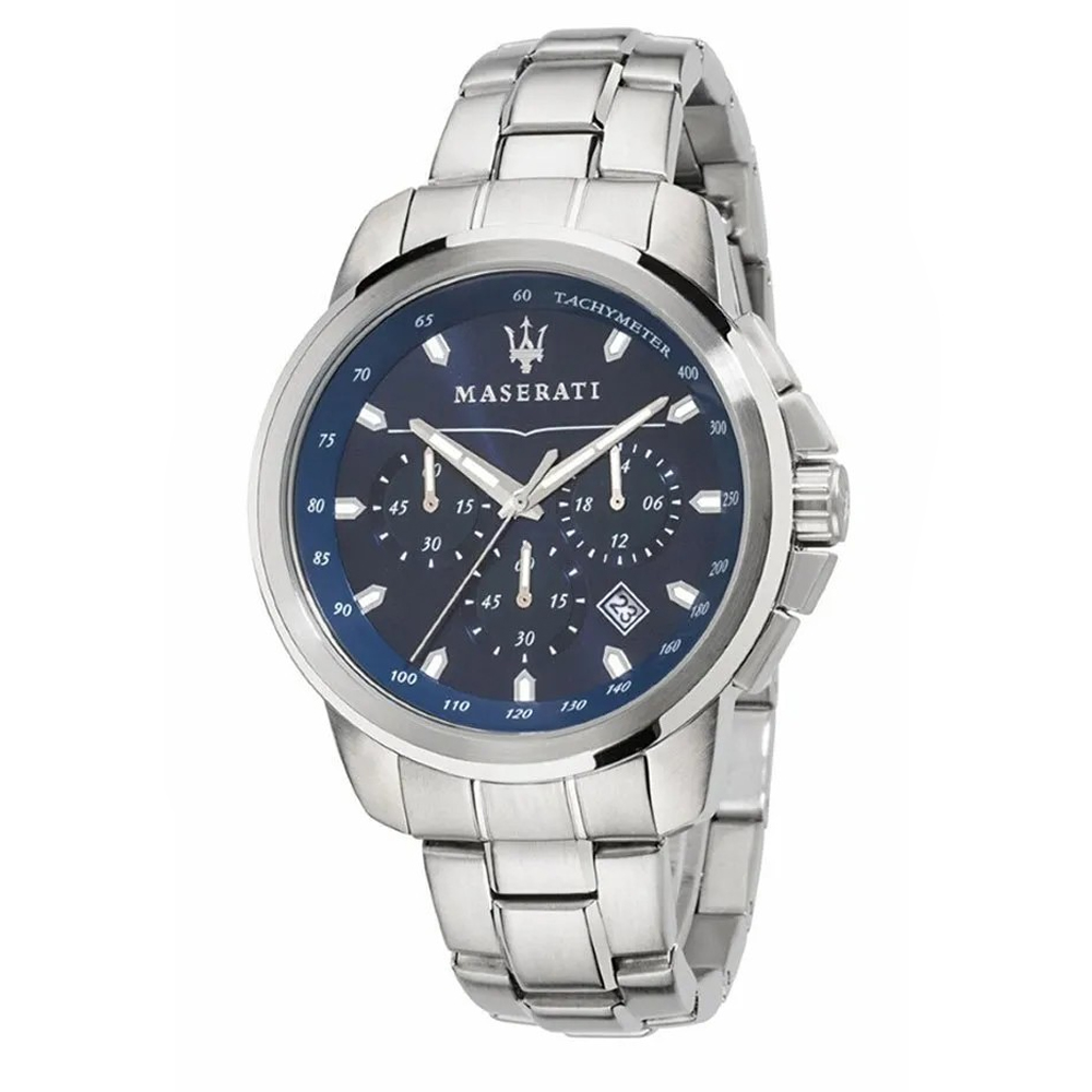 Maserati Reloj hombre R8873621002 , con calendario, Incluye Caja Original, Diámetro: 44MM