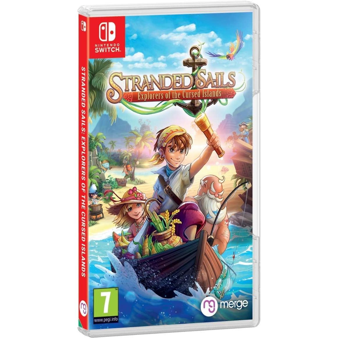 Stranded Sails: Explorers Of The Cursed Islands Juego para Consola Nintendo Switch [PAL ESPAÑA]