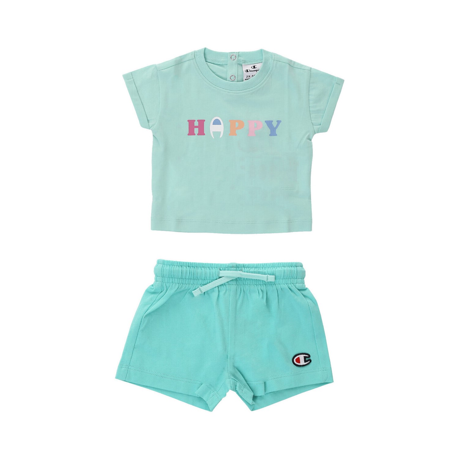 Champion Set Baby Girls  Casual Vuelta al cole Bebé Conjuntos Niño/Niña Niña