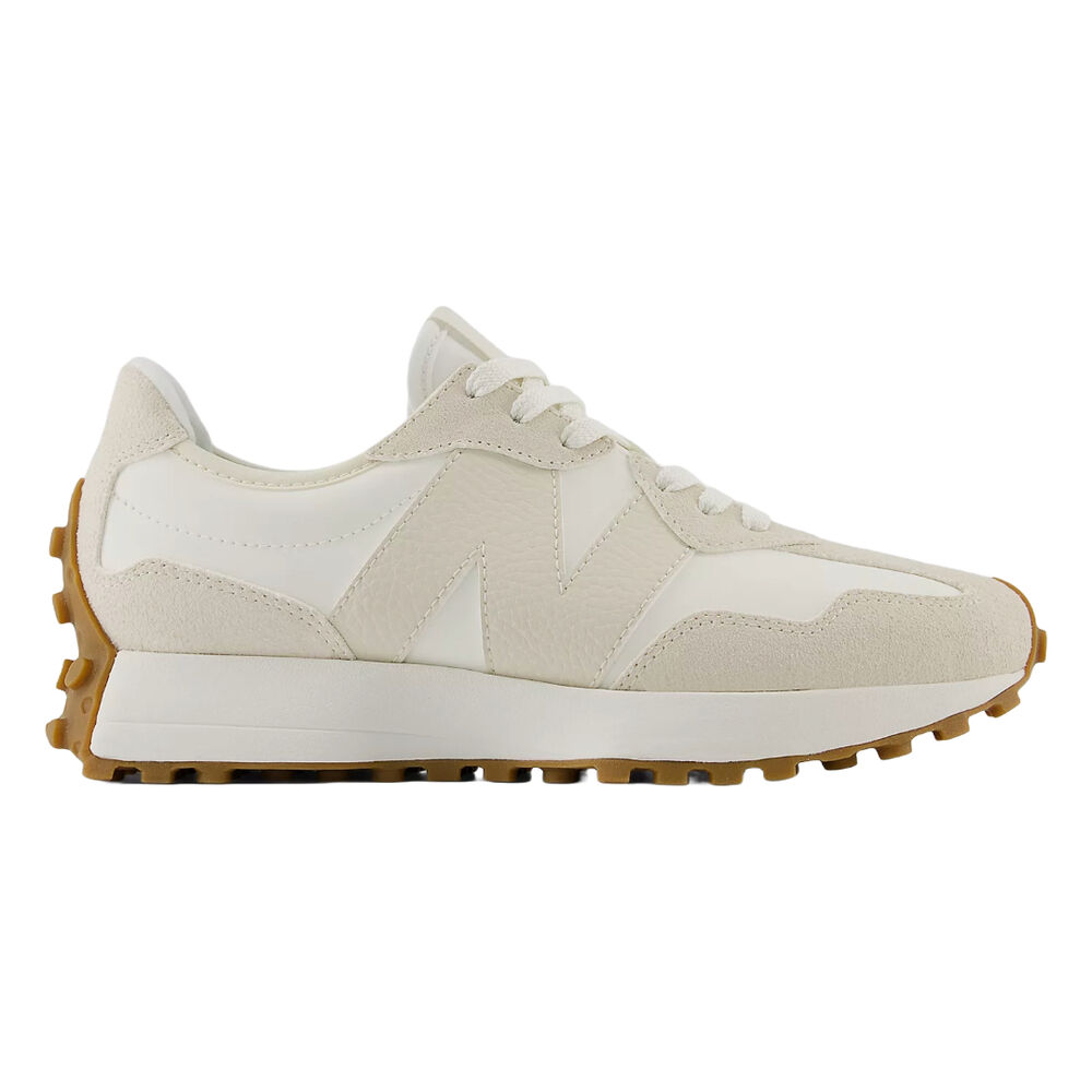 Zapatillas Beige New Balance 327 Linen con Sea Salt con Estilo de los 70