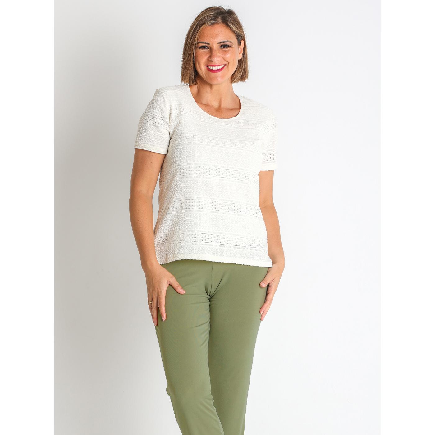 3673100 CAMISETA BLONDA CENEFAS
