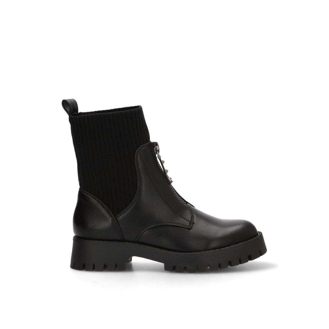 BOTIN MILITAR CALCETIN HEPBURN 11045 ETIKA, MUJER NEGRO ETIKA