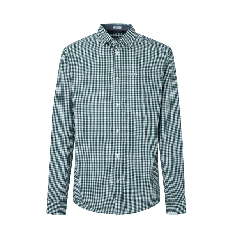 Pepe Jeans Camisa Verde PM307647-682 , para Hombre