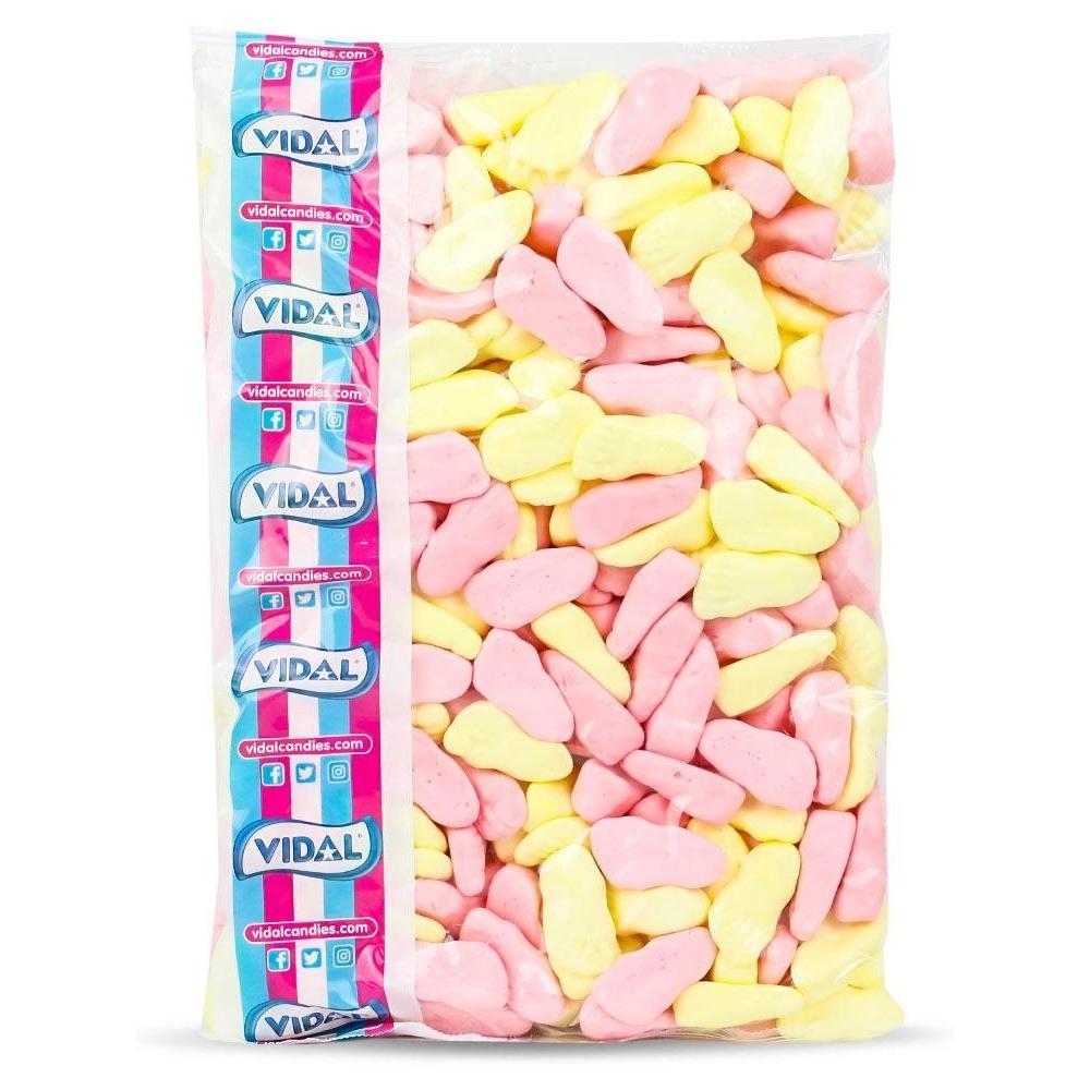 Dulces Vidal Pies Surtidos de Gominola Bolsa 250 uds