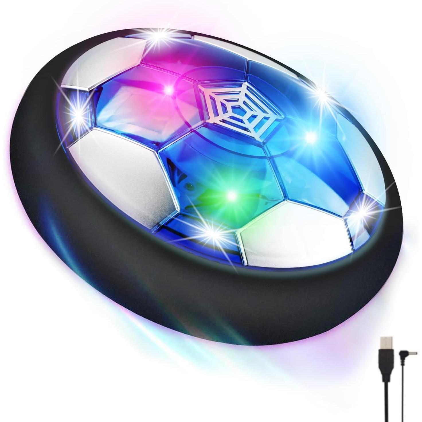 Balon Futbol Flotante - Juguetes Niños 3 4 5 6 7 9 Años - Recargable Pelota Futbol - Juegos de Futbol - Regalos para Niños Futbolistas - Regalos Niños 3 4 6 8 9 10 a 12 Años