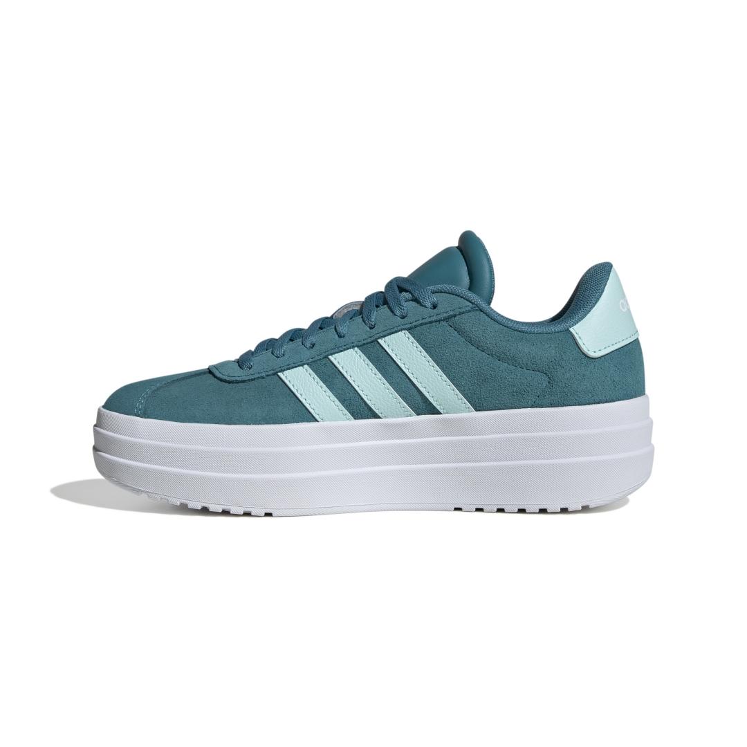 Zapatilla para  Adolescentes Adidas VL Court Bold  Turquesa
