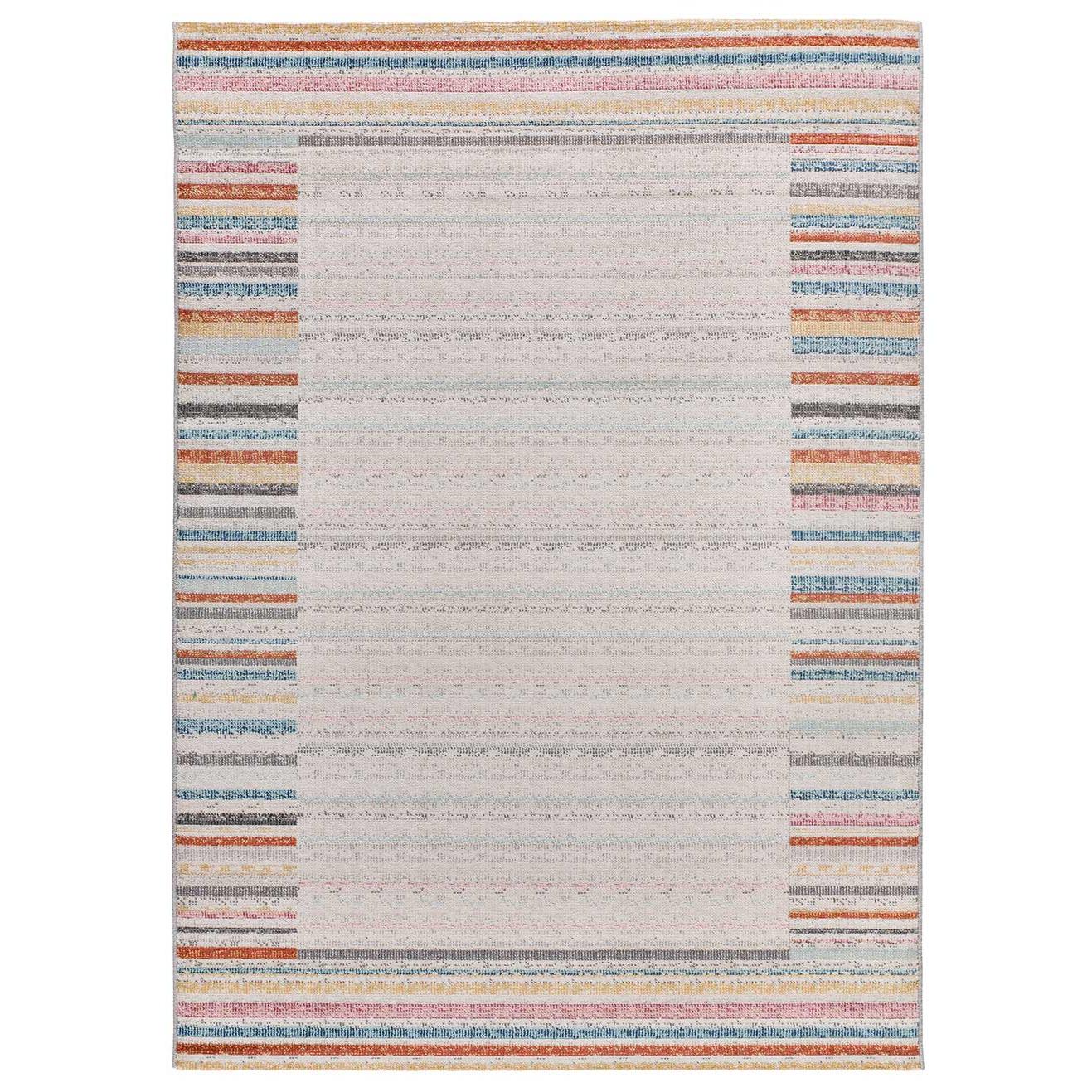Alfombra de exterior diseño geométrico en multicolor - SAMARA 54573 | 80x150, 120x170, 160x230 cm
