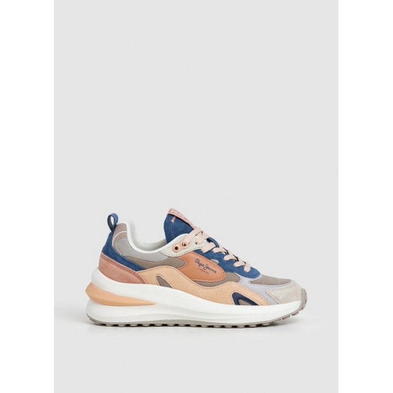 PEPE JEANS PLS600013860  36955 25I FASHION SNEAKERS MULTICOLOR