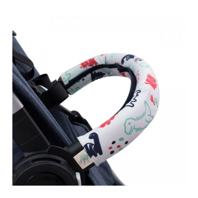 Funda Protectora para Asa de Silla de Paseo Jyoko de Algodón 100% con Certificado Oeko-Tex