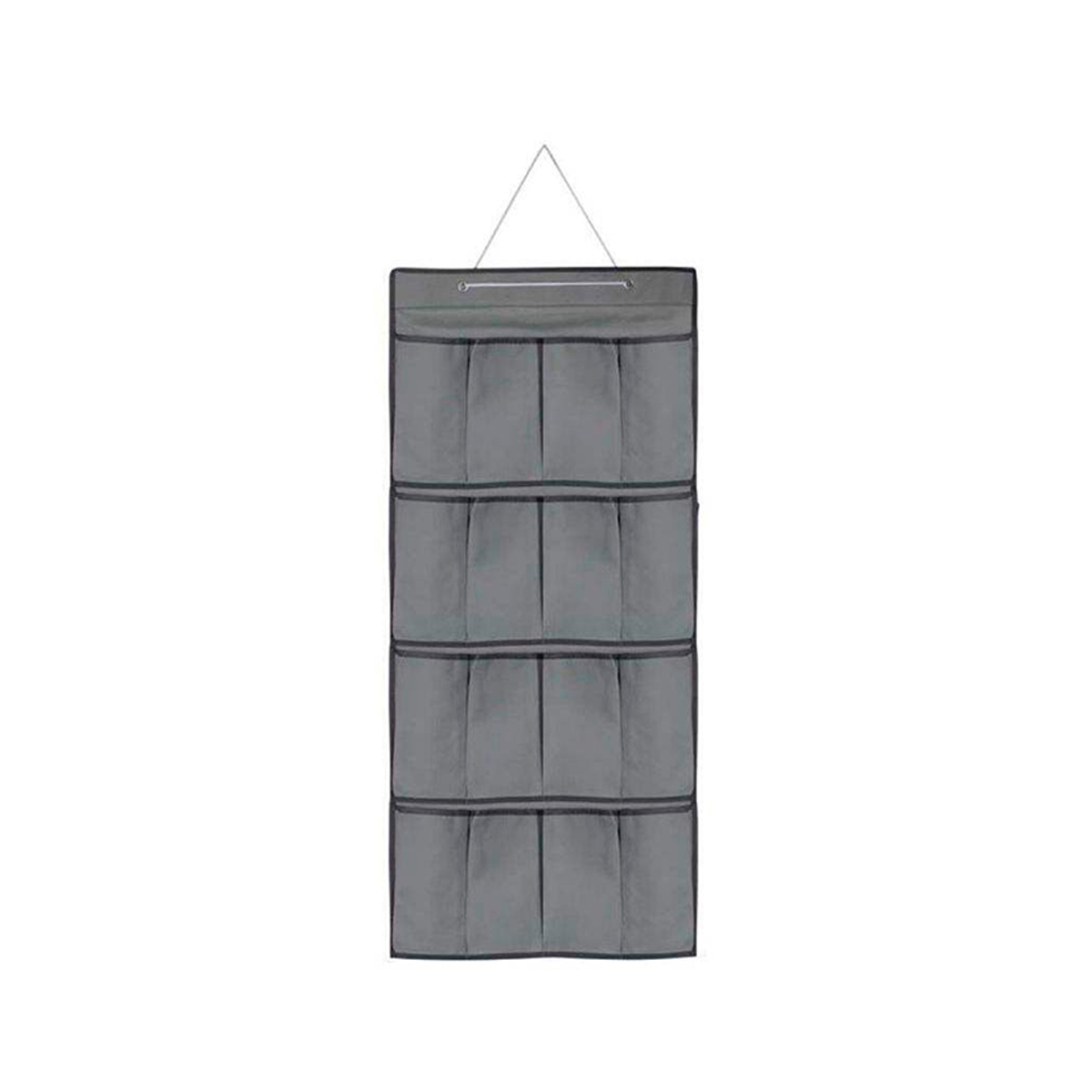 Organizador Colgante de Puerta y Armario | 16 Bolsillos | Gris Antracita - Sweet Home