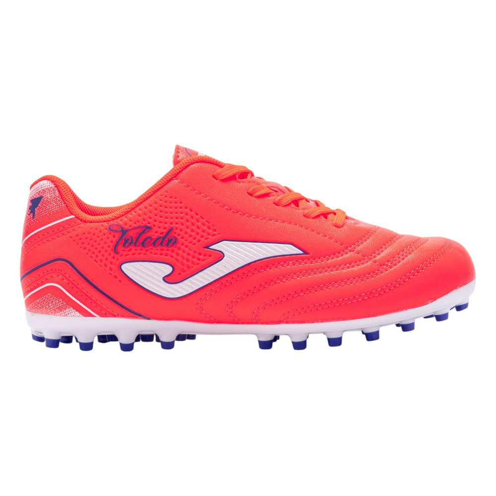 Zapatillas Joma Toledo Jr 2507 Coral Ag Tojs2507Ag Futbol Ag Artificial Grass Junior