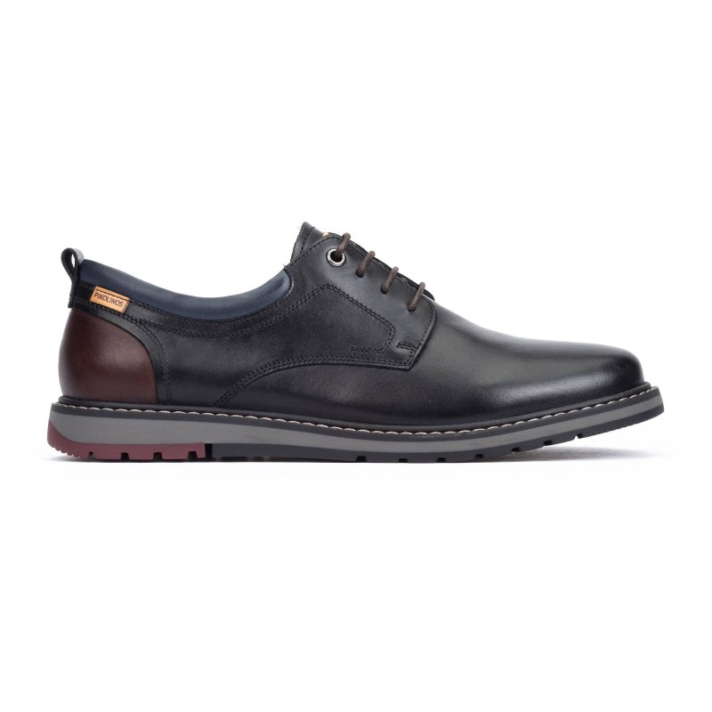 PIKOLINOS M8J4183C1000  37610 25I BLUCHER CORDON NEGRO