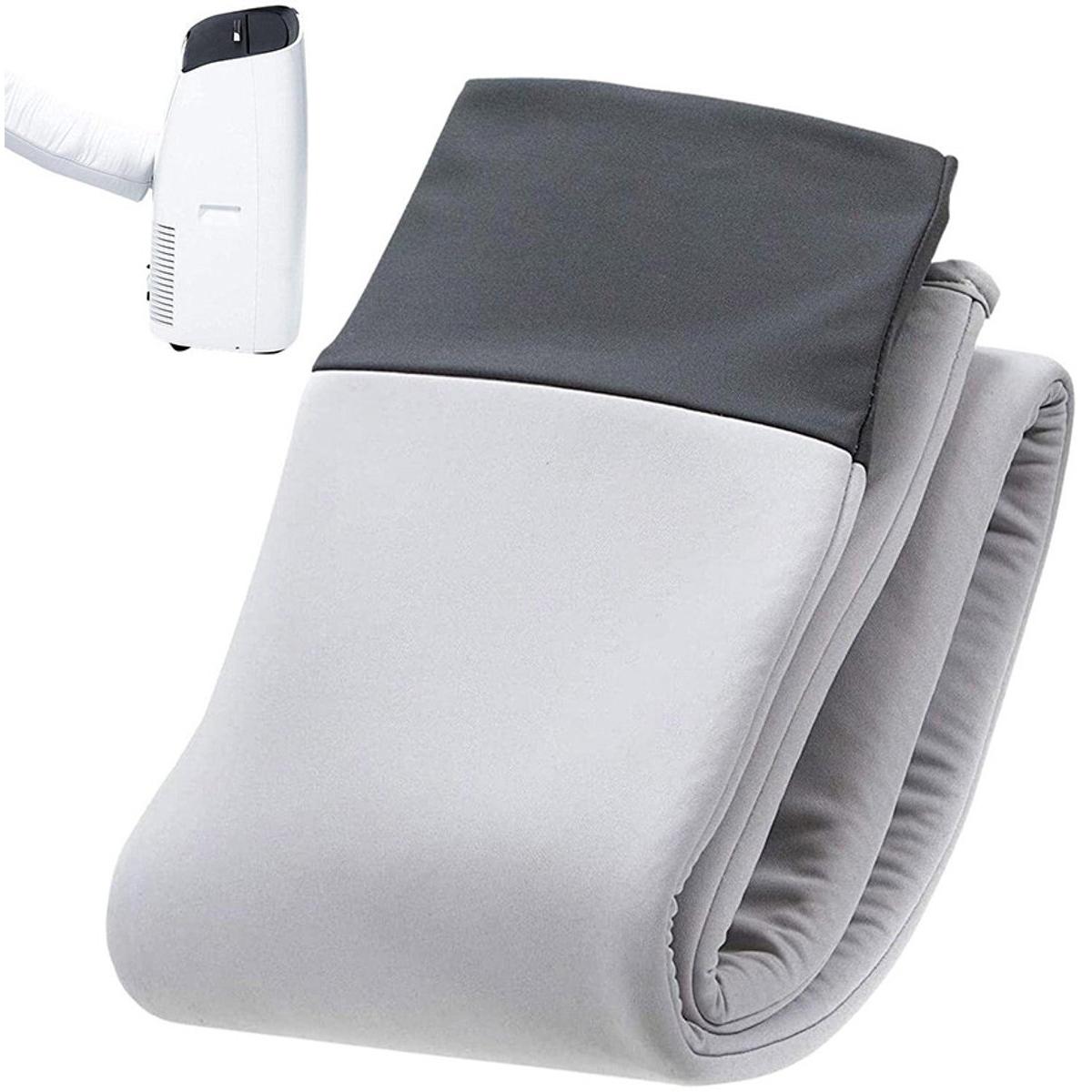 Om Home Funda aislante ajustable para manguera de aire acondicionado – Funda protectora para manguera de escape, para hoteles, hogares y apartamentos.