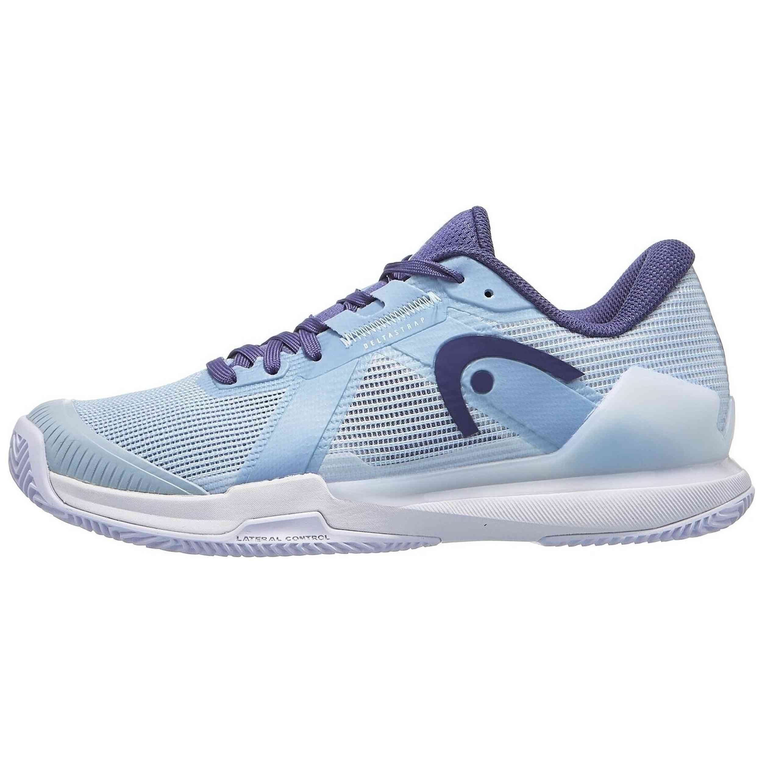 Zapatillas De Padel Head modelo Head Sprint Pro 4.0 Clay para Mujer en color Azul