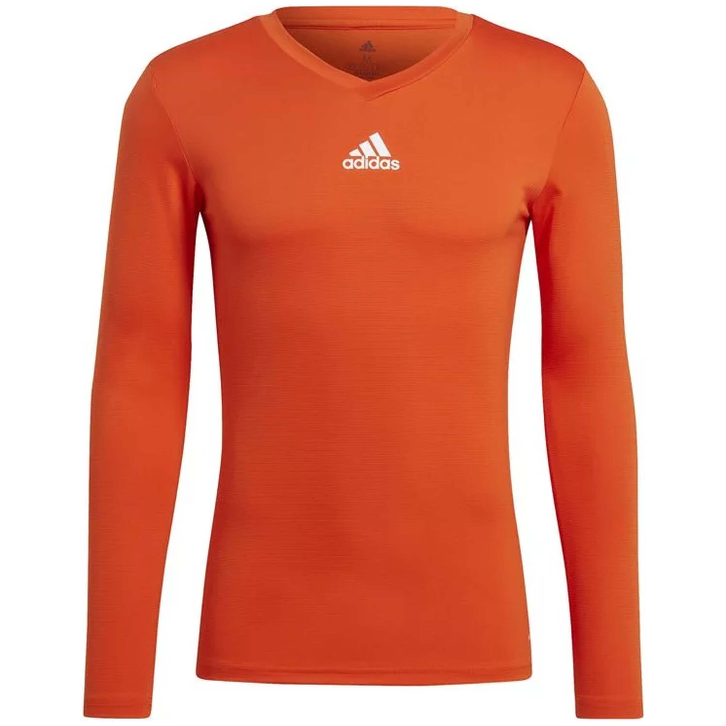 Camiseta De Manga Larga Adidas modelo Team Base "Team Orange" para Hombre en color Naranja