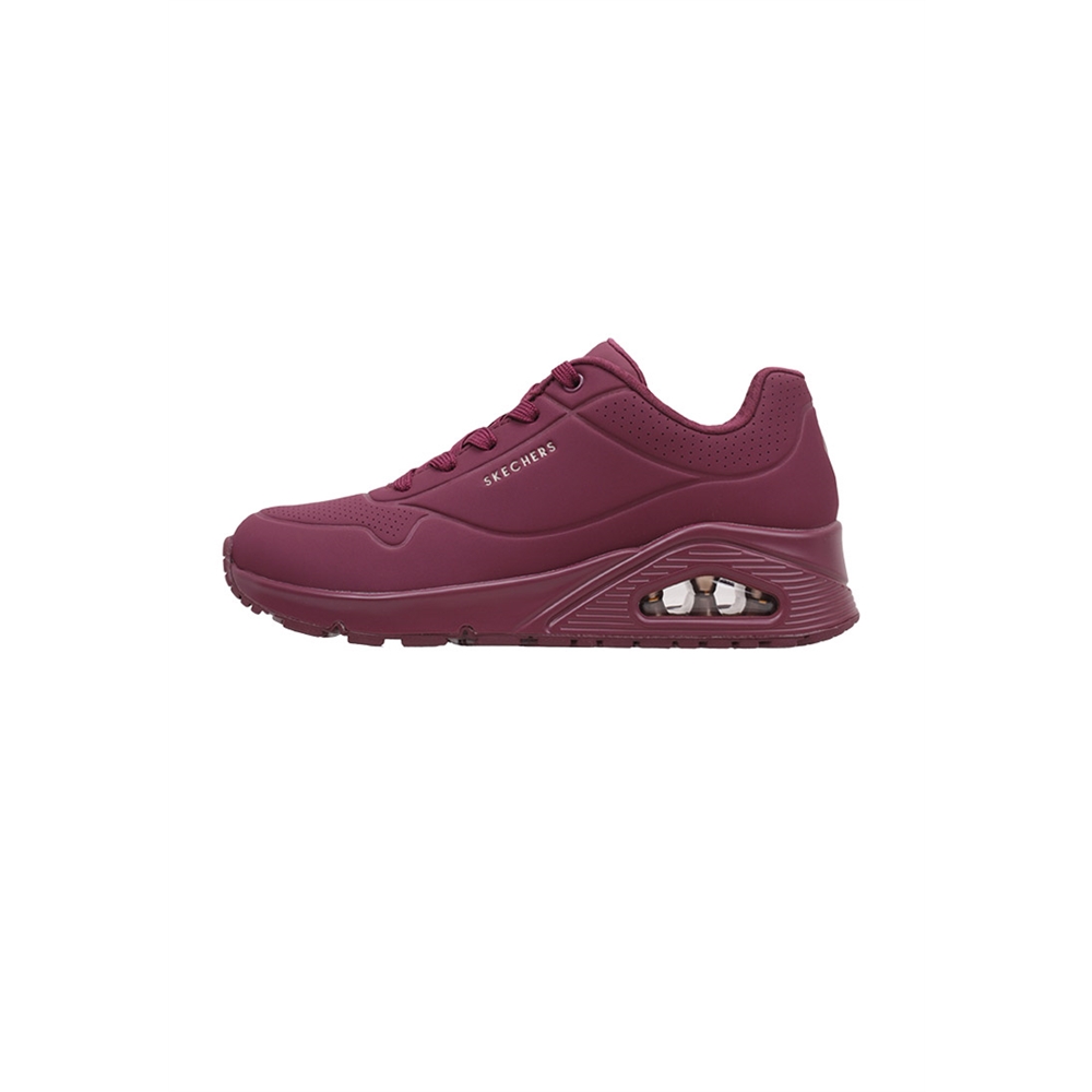 Skechers UNO STAND ON AIR Deportivas Planas Mujer Burdeos