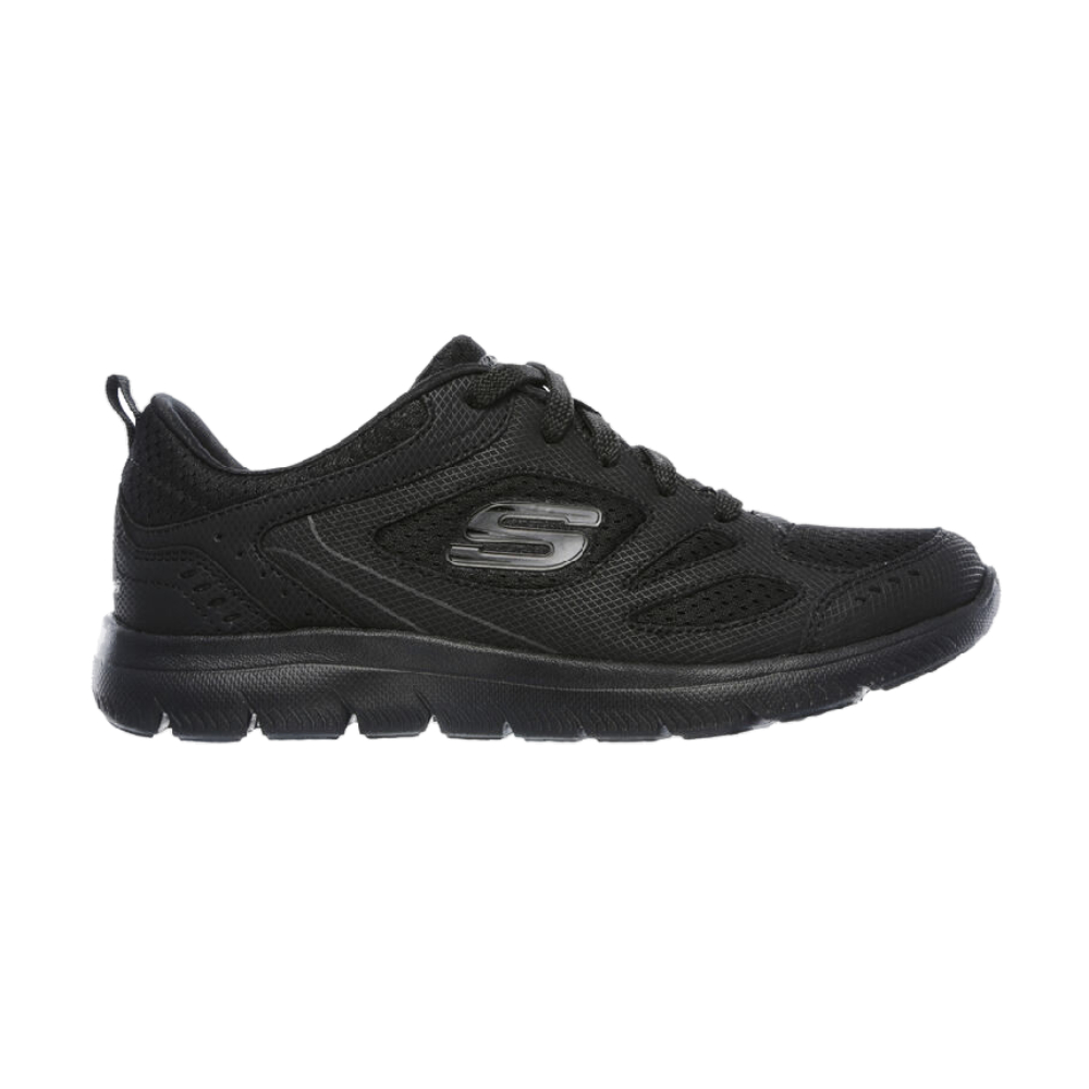 Shoes Deportivos marca Skechers para mujer en color negro