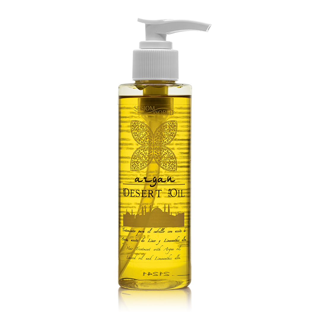 DESERT OIL TRATAMIENTO CAPILAR CON ACEITE DE ARGÁN 150 ML