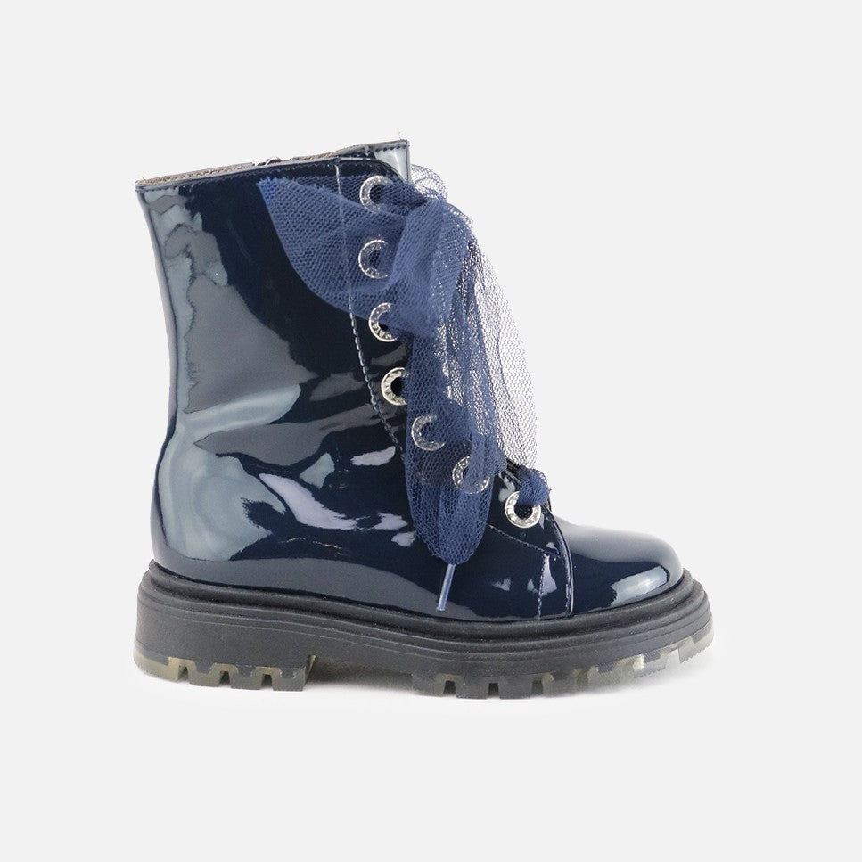 Bota Plumeti Charol Marino Uno Sibaritas | Eli 1957