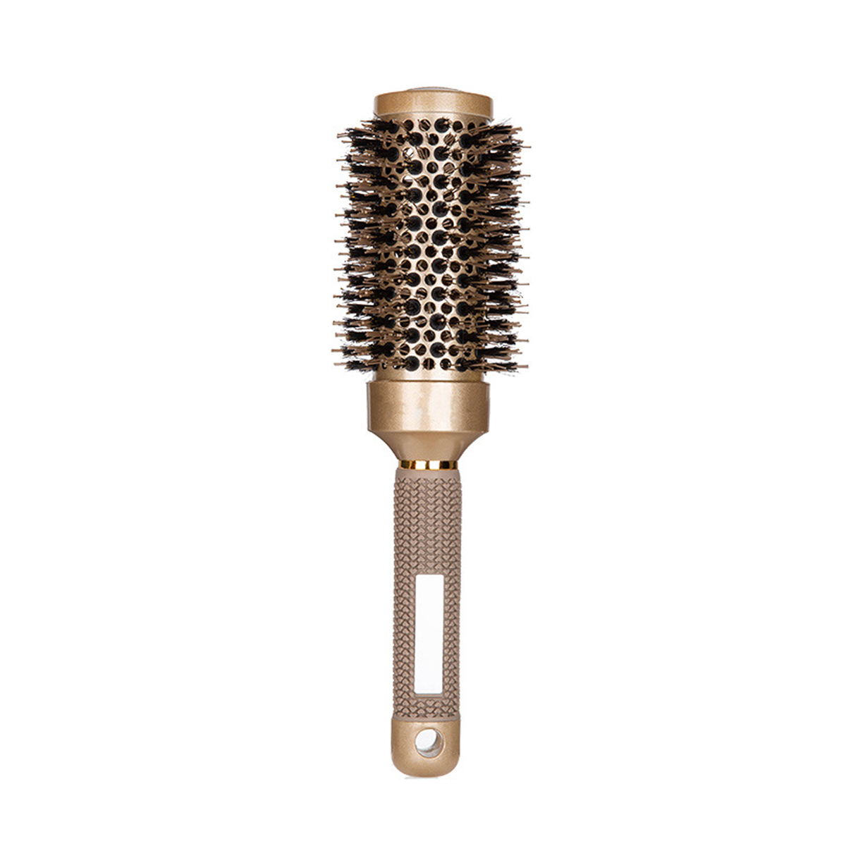 TK Cepillo De Peluquería Profesional Para Cabello Redondo En 4 Tamaños Herramienta De Rizado Con Tubo Térmico De Aluminio Resina