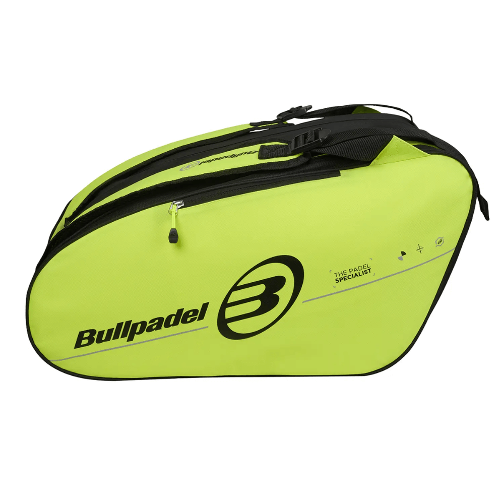 Paletero de Pádel Bullpadel Tour BPP26015 Amarillo Fluor