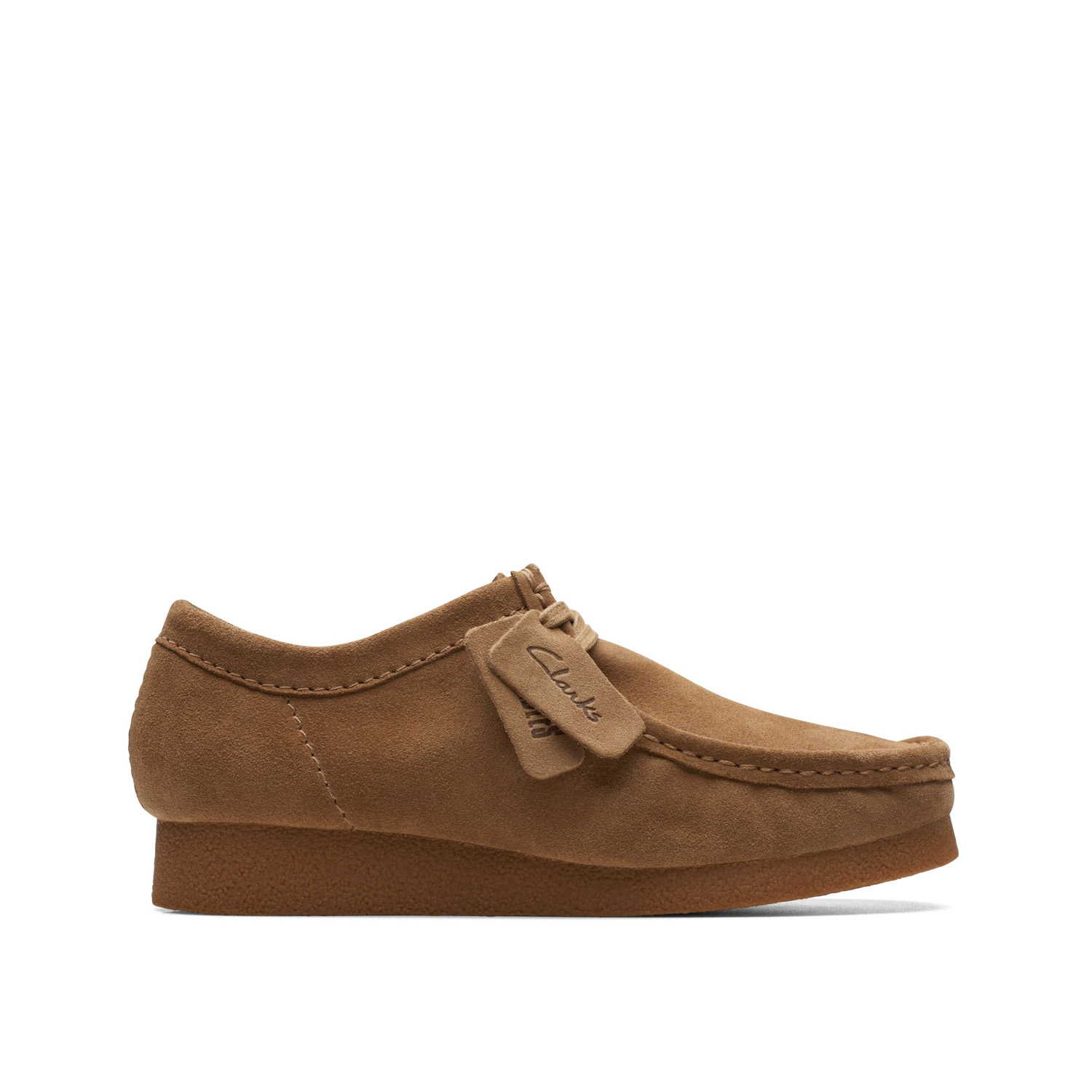Clarks - WALLABEEVO beige Derby