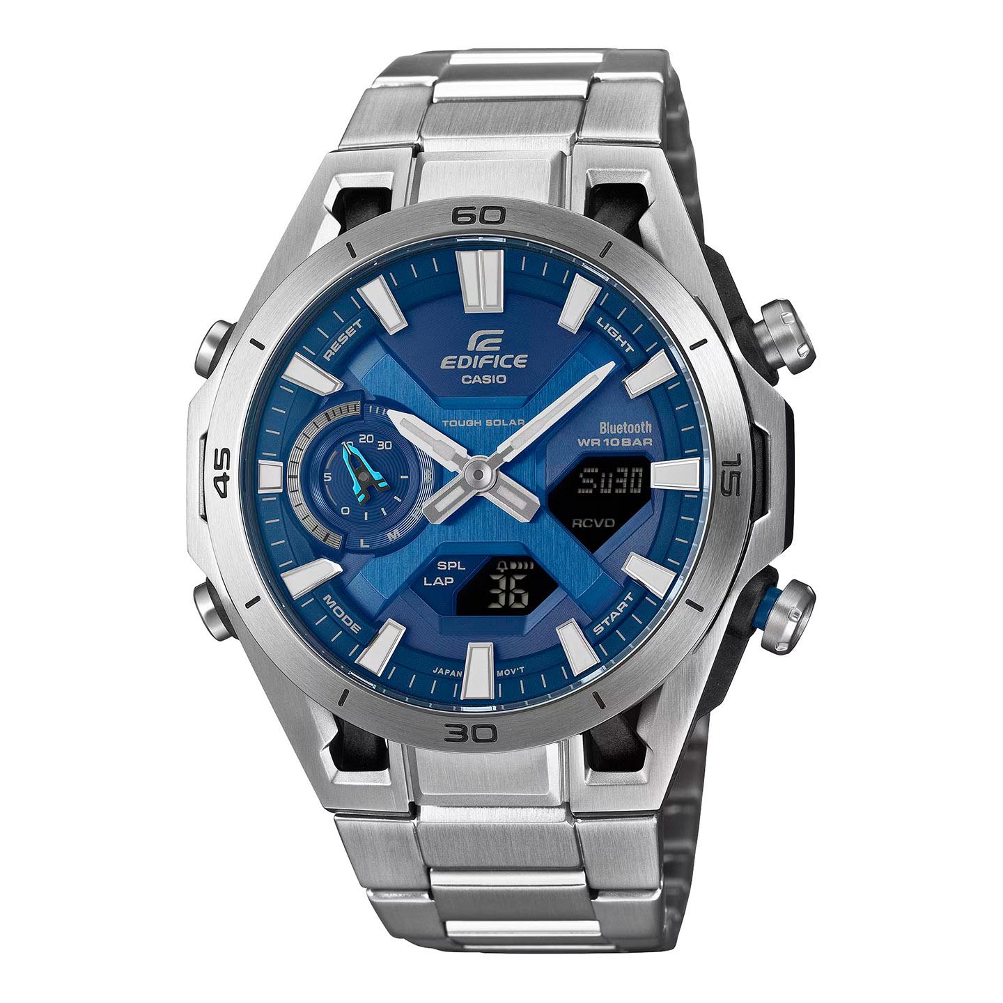 Reloj Casio EDIFICE Hombre ECB-2300D-2AEF Solar Bluetooth - Sumergible 100 metros