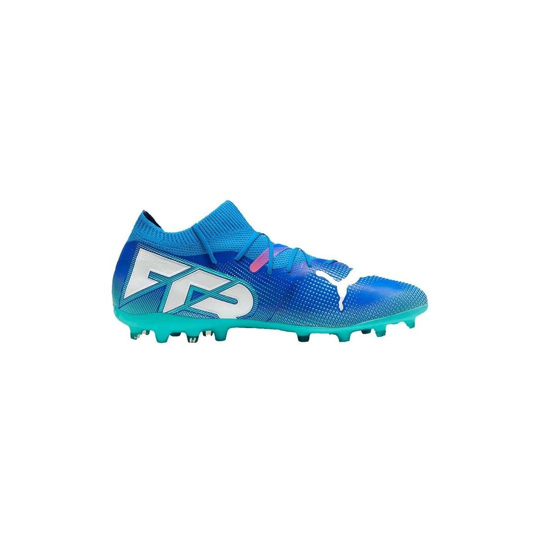 Bota Futbol Hombre Puma Future 7 MG Azul