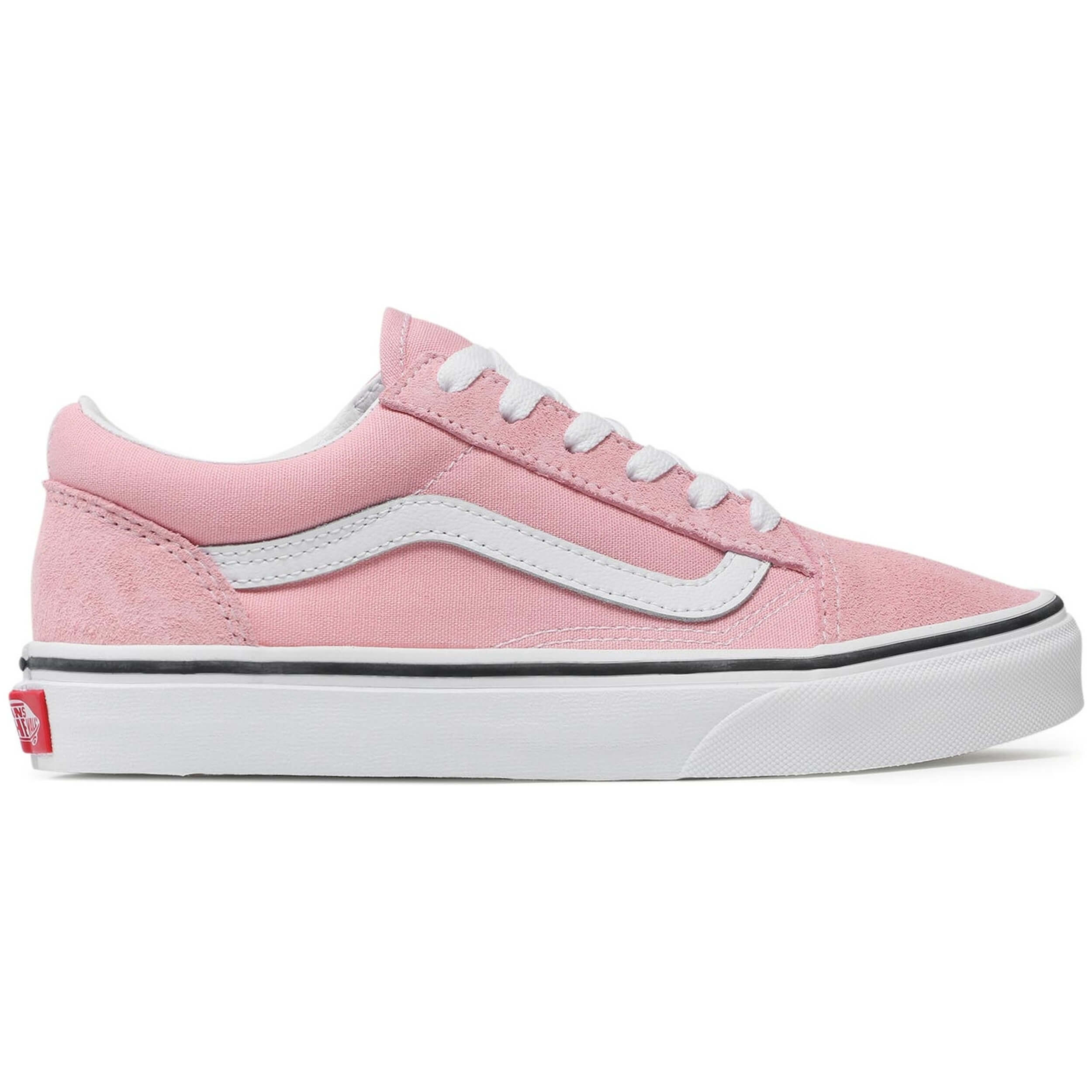 Calzado Sportswear marca Vans modelo Vn0A4Uhz9Al1 para junior en color rosa