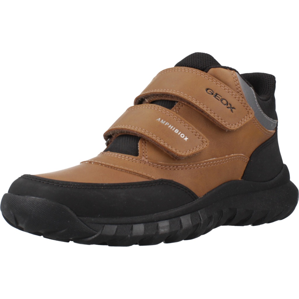 Botas Niño Marca Geox Modelo J Simbyos Boy B Abx