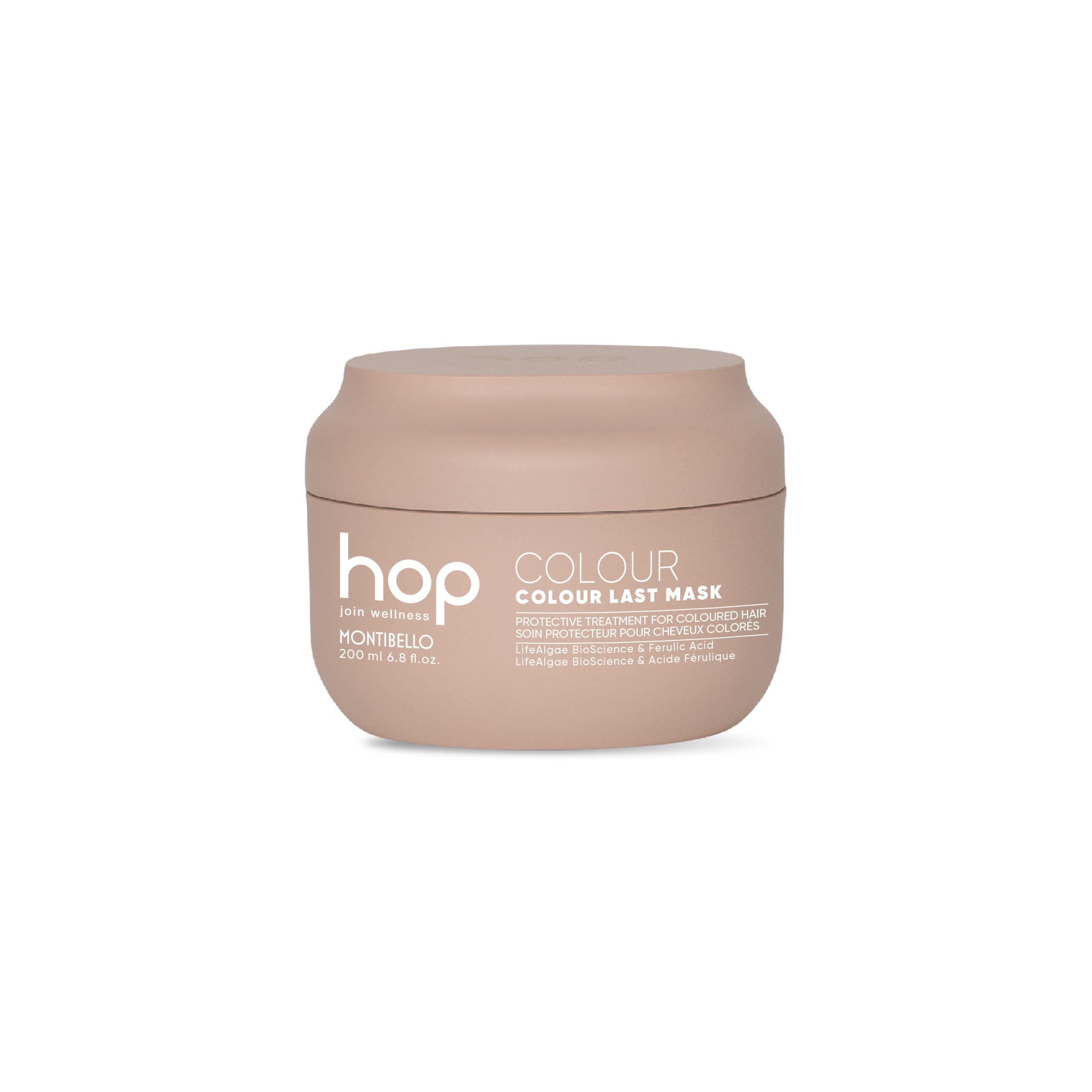 Montibello hop join wellness colour last mask mascarilla protectora del color