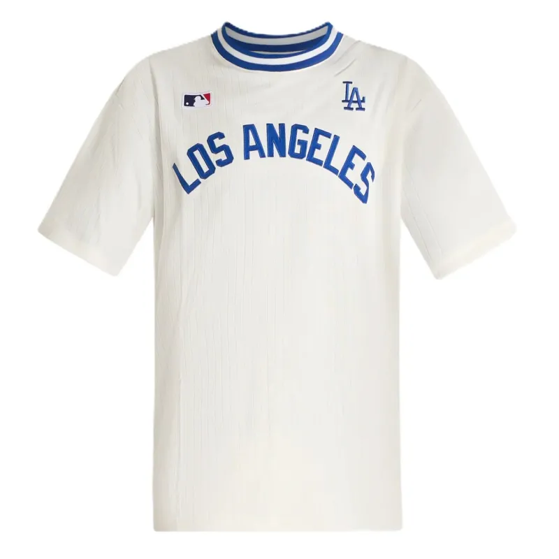 Camiseta Los Angeles Dodgers New Era MLB Arch Oversized blanca